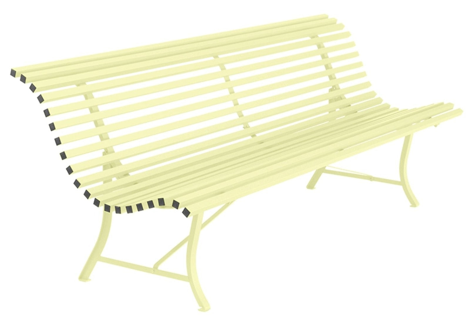 Louisiane 79" Bench - Frosted Lemon