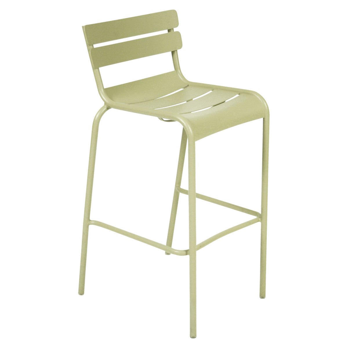 Luxembourg Bar Stool - Set of 2 - Willow Green