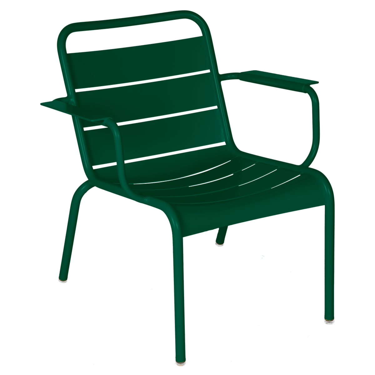 Luxembourg Lounge Armchair - Set of 2 - Cedar Green