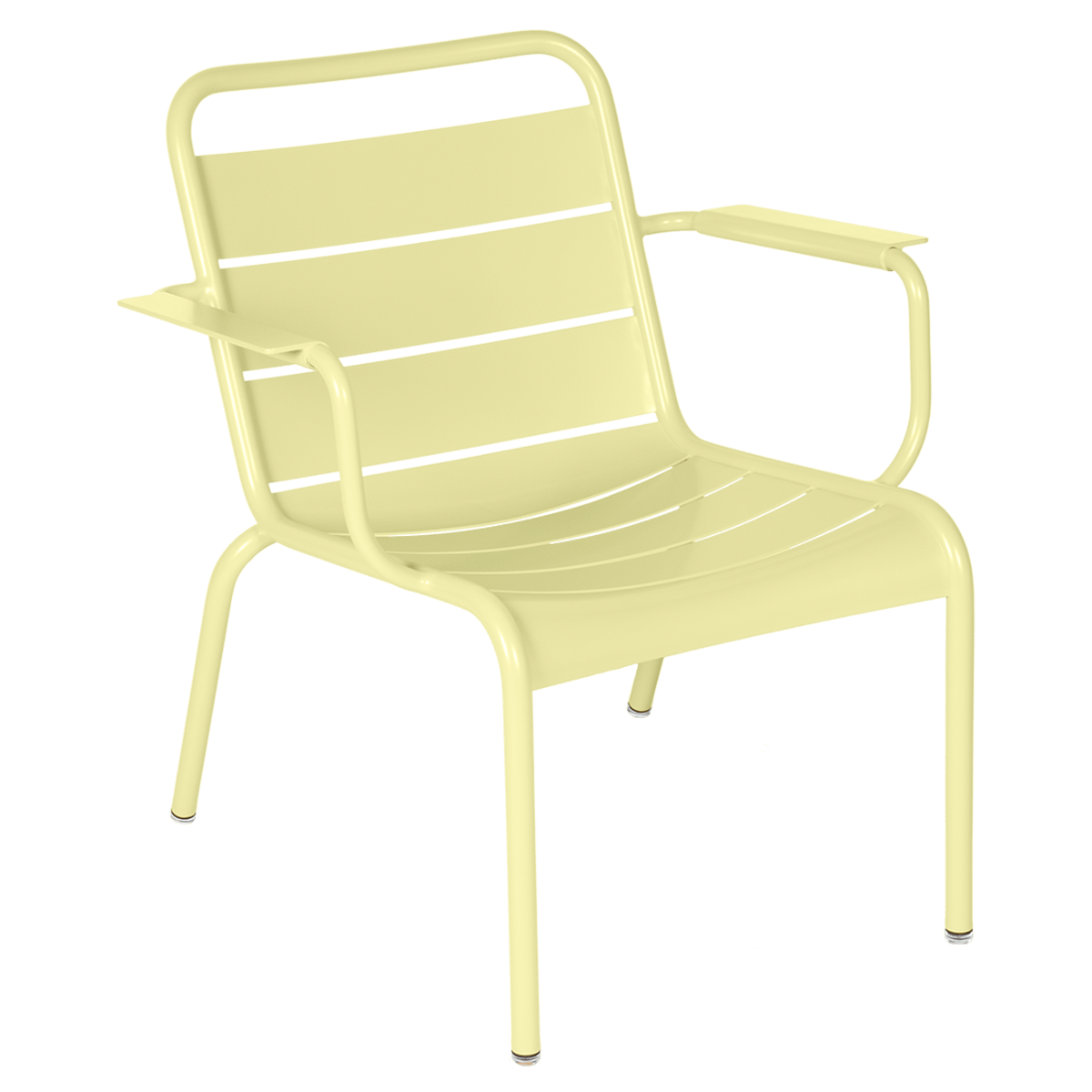 Luxembourg Lounge Armchair - Set of 2 - Frosted Lemon