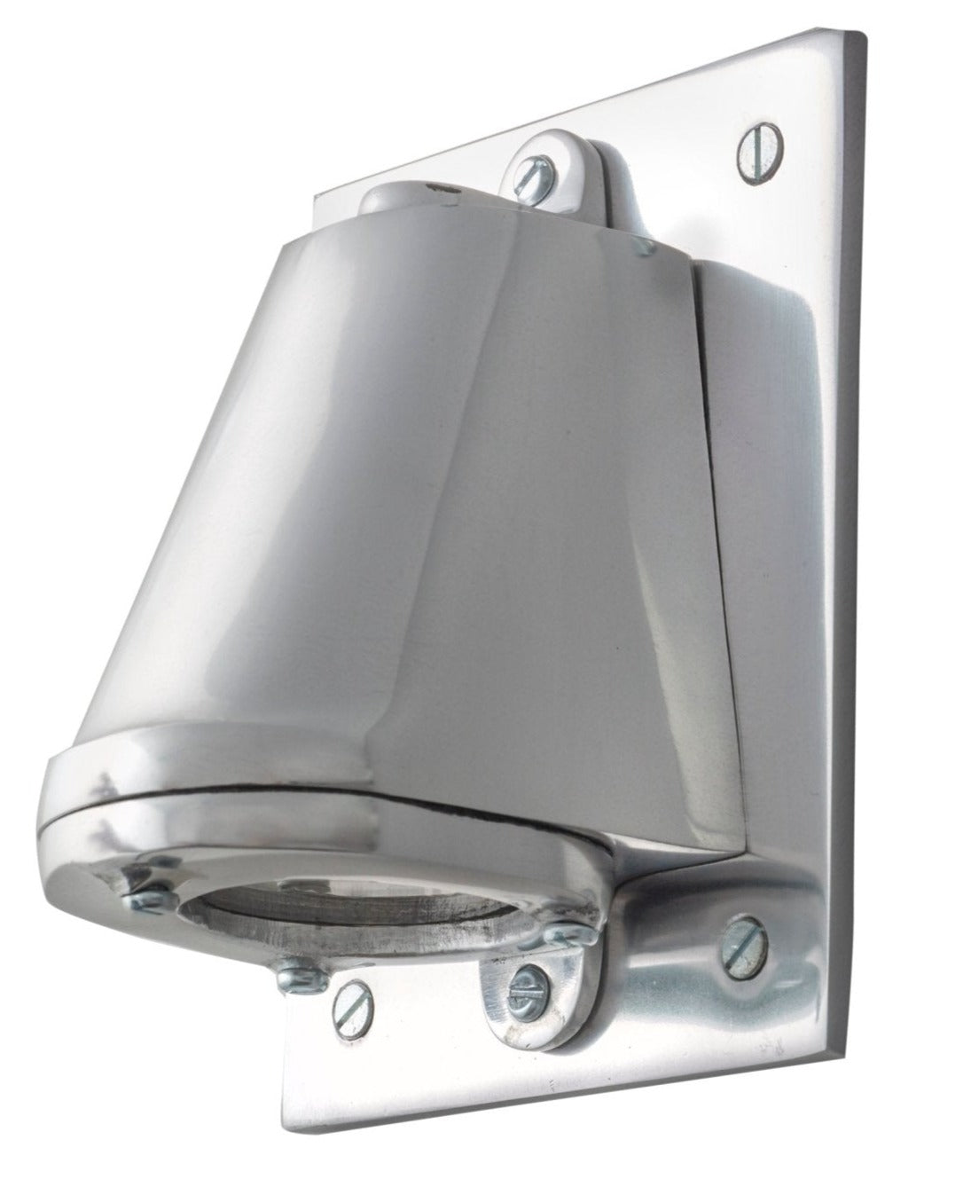 Mast Wall Light 0749 - Polished Aluminum