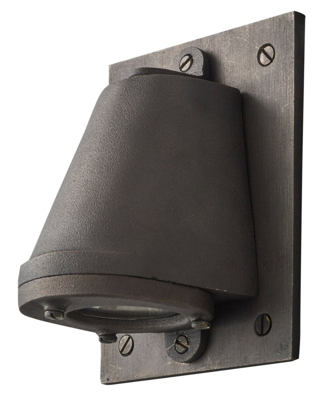 Mast Wall Light 0749 - Weathered Sandblasted Bronze