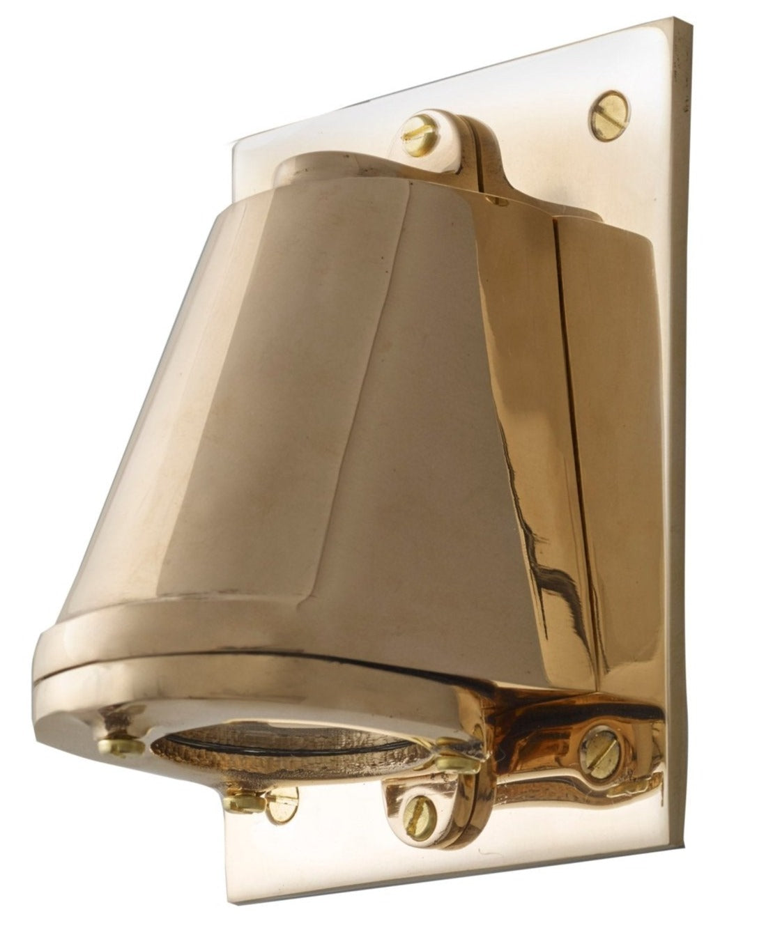 Mast Wall Light 0749 - Polished Bronze