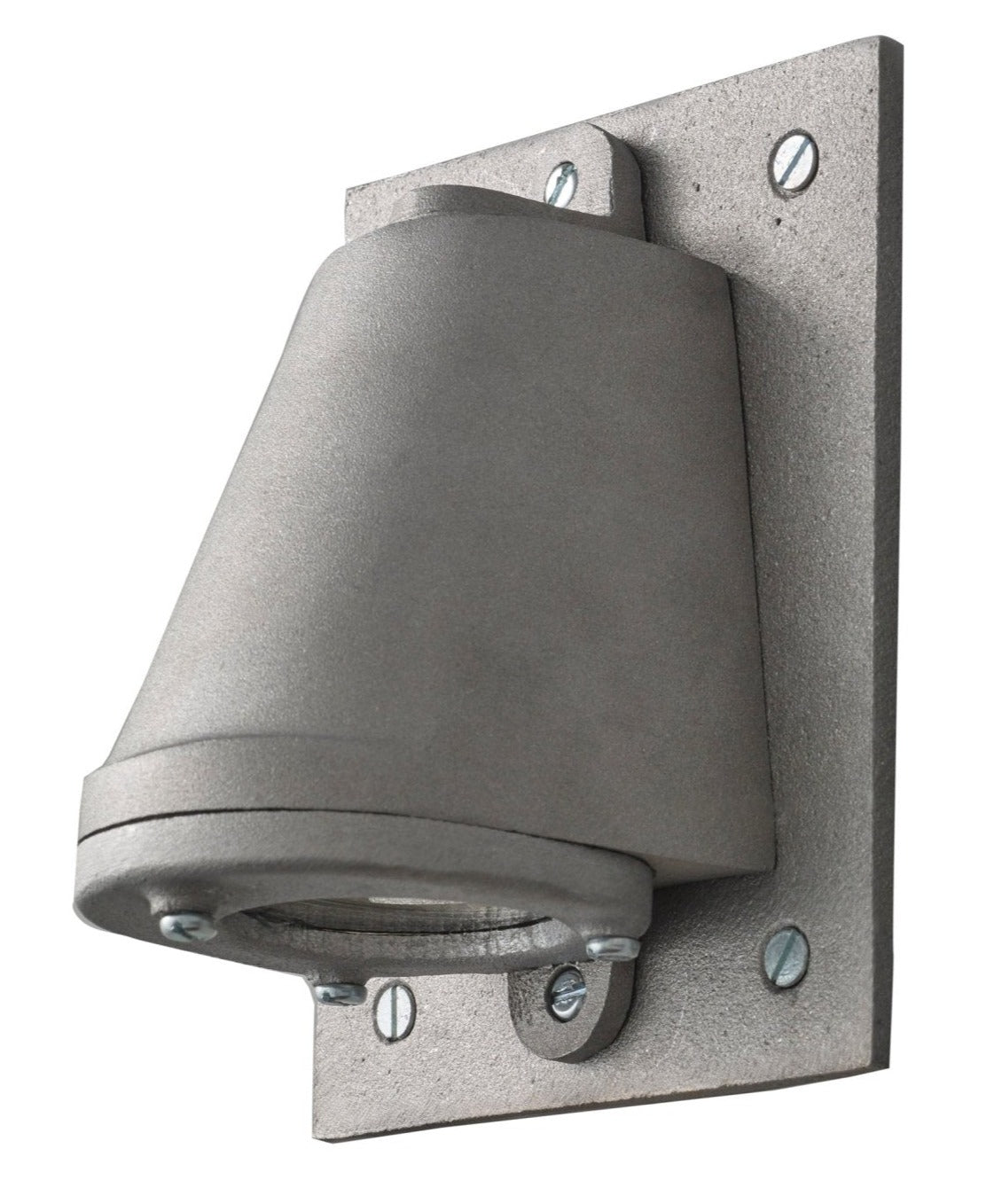 Mast Wall Light 0749 - Sandblasted Aluminum