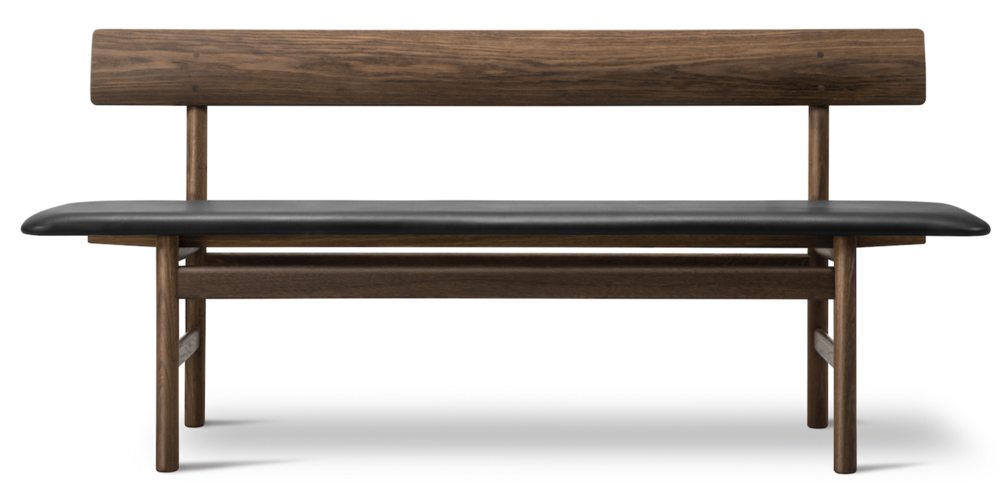 Mogensen Bench - Smoked Oak