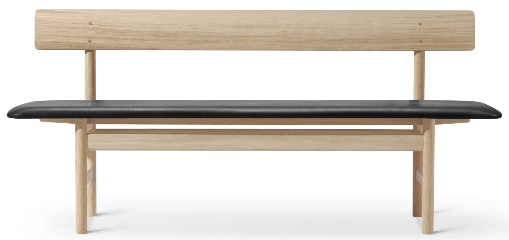 Mogensen Bench - Soap Treated Oak - Omni 301