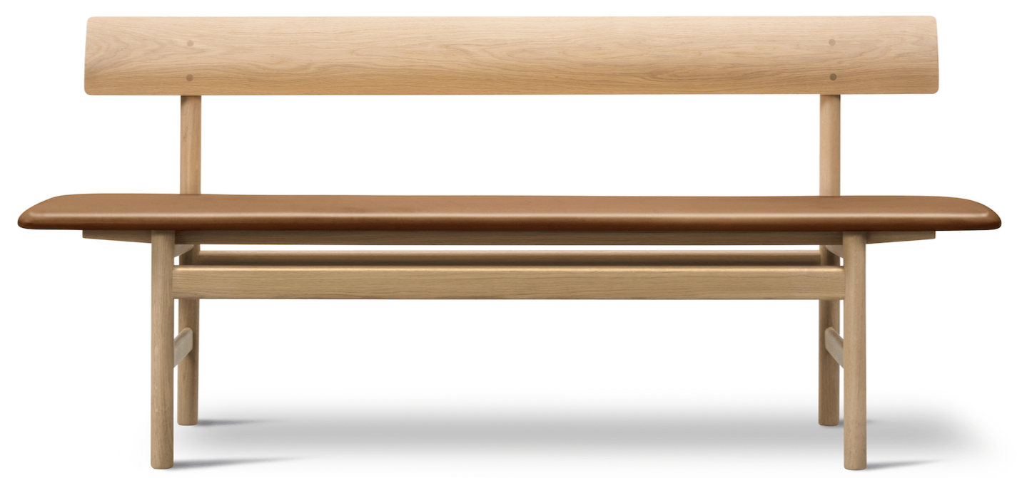 Mogensen Bench - Soap Treated Oak - Omni 307