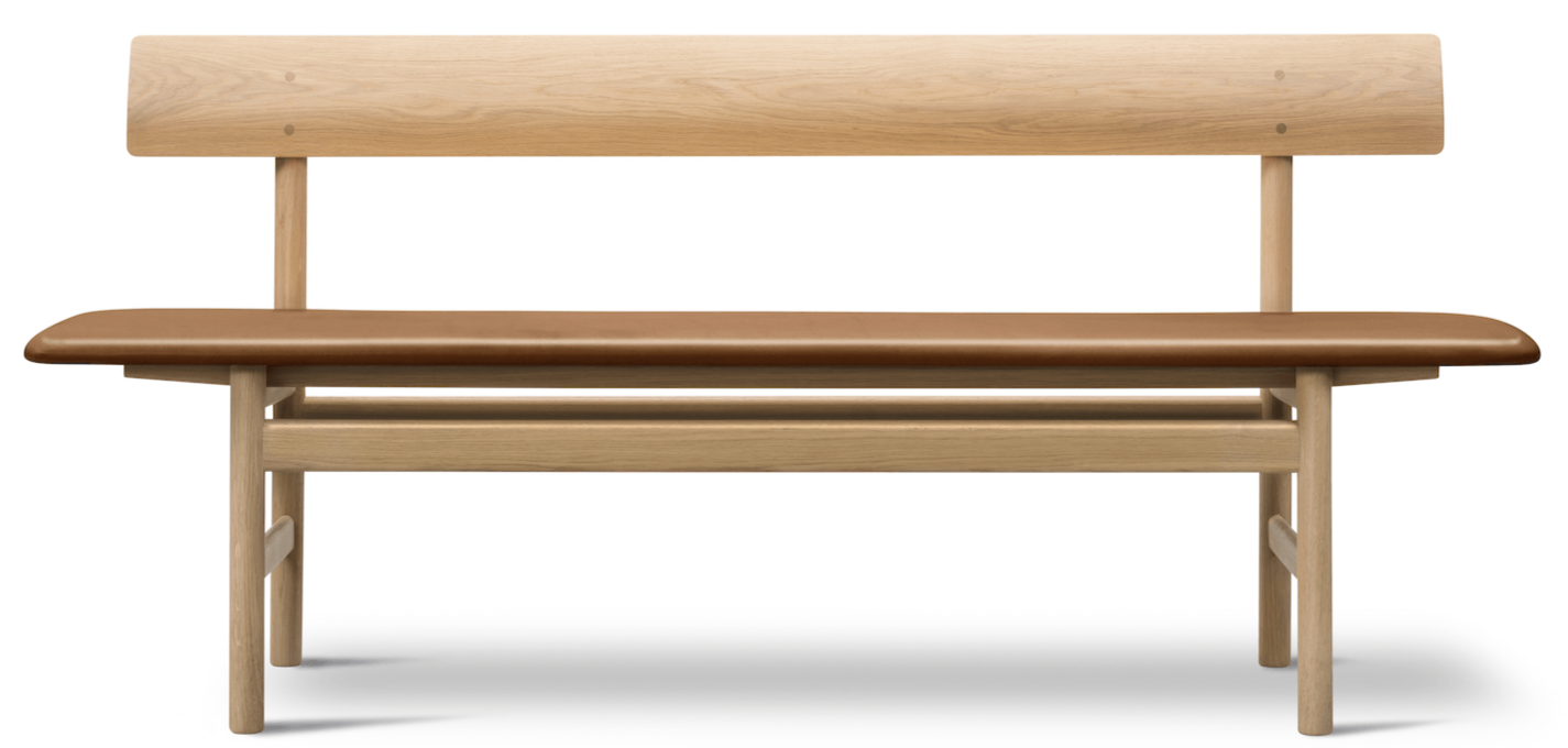 Mogensen Bench - Soap Treated Oak - Max 95