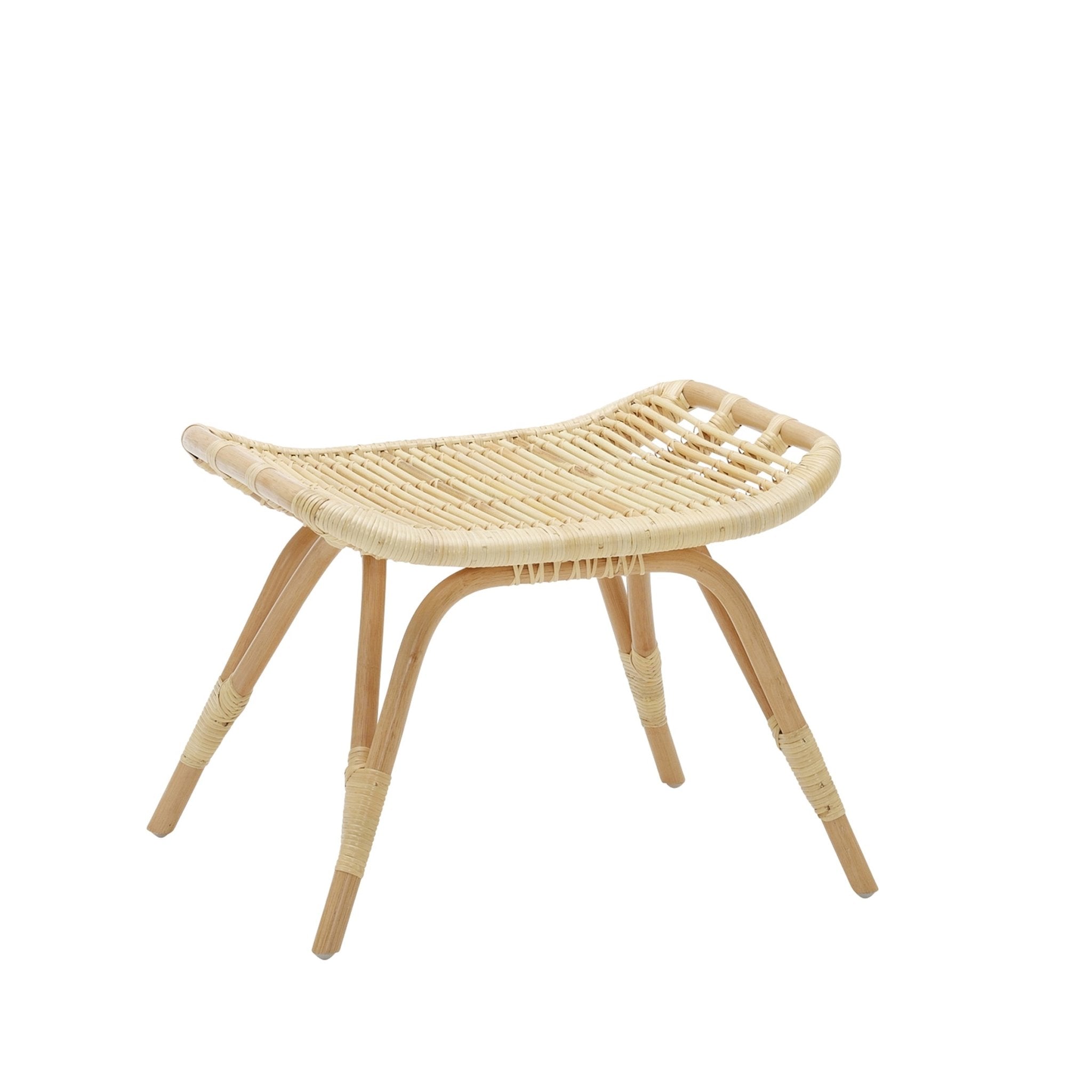 Monet Foot Stool - Natural