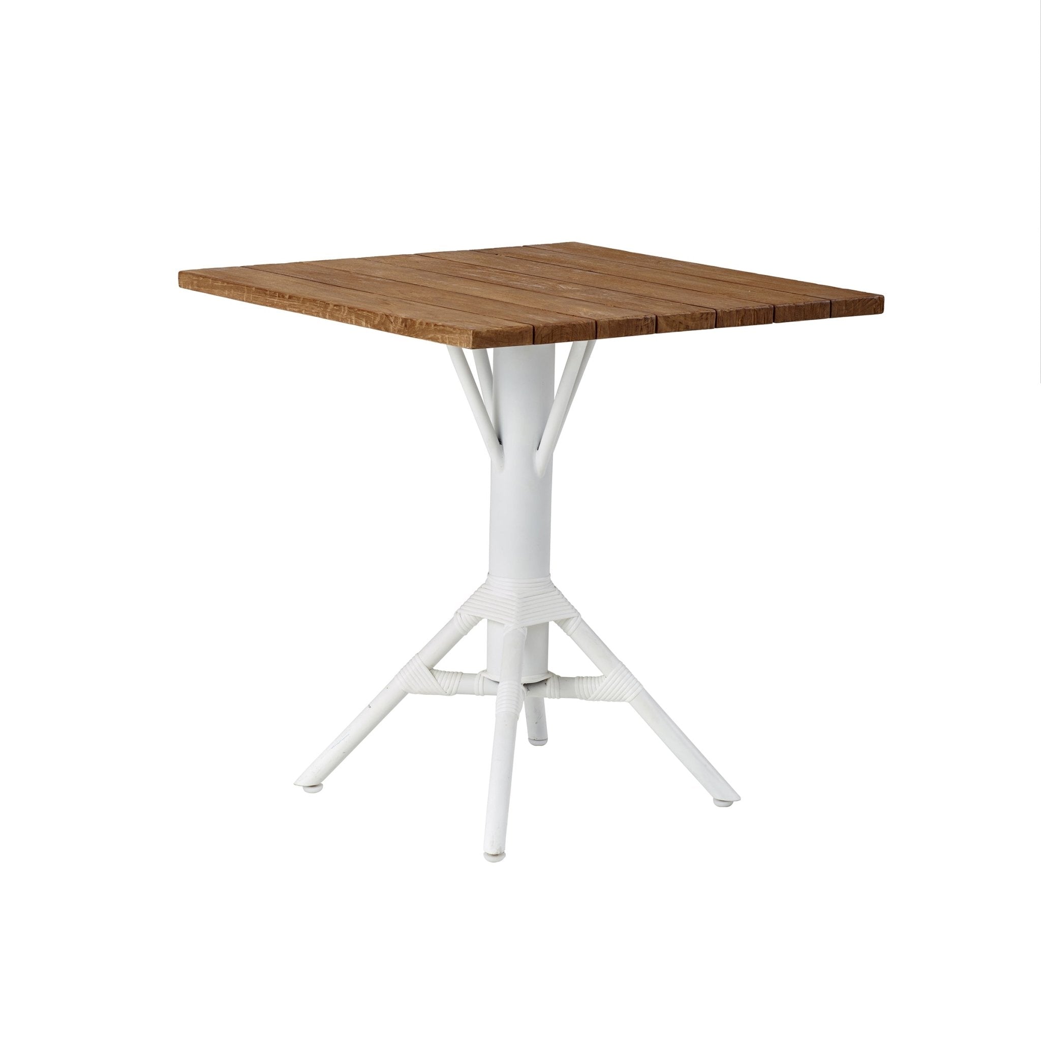 Nicole Cafe Table - Exterior - White / Square(70x70)