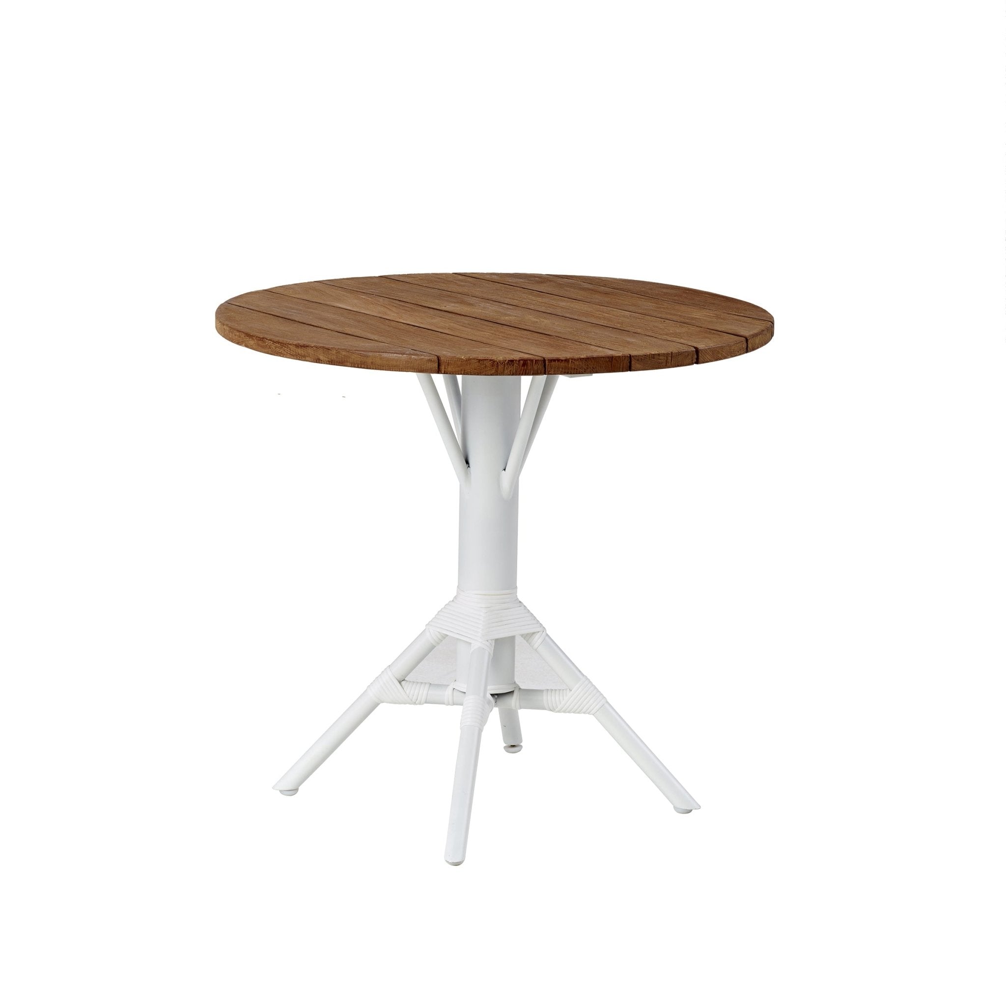 Nicole Cafe Table - Exterior - White / Round(Ø80)