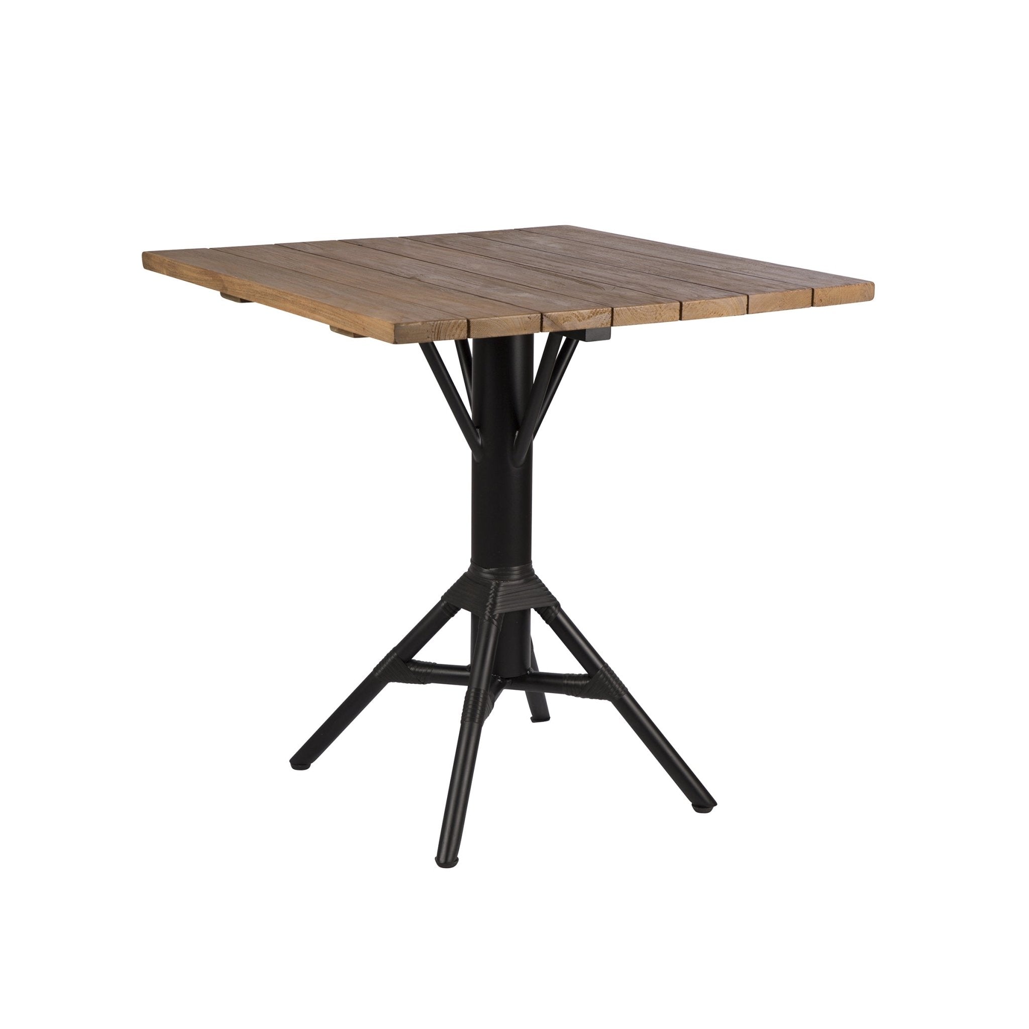 Nicole Cafe Table - Exterior - Black / Square(70x70)