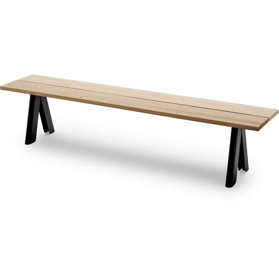 Overlap Bench - Anthracite Black