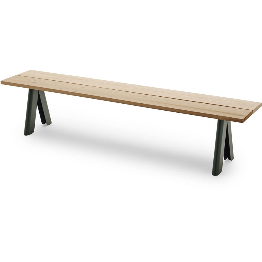 Overlap Bench - Hunter Green