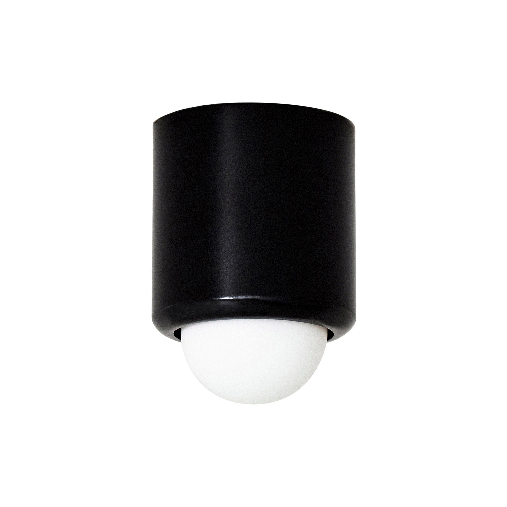 Park IV Wall Light - Black Enamel