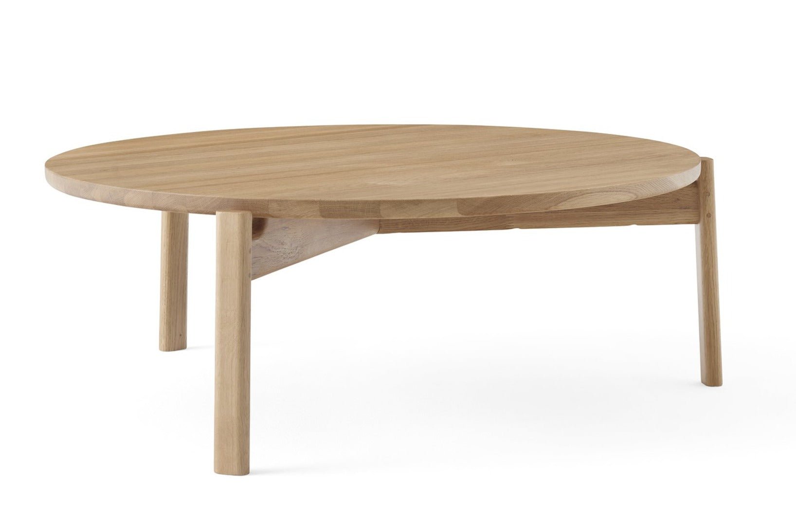 Passage Lounge Table - Ø35 / Natural Oak