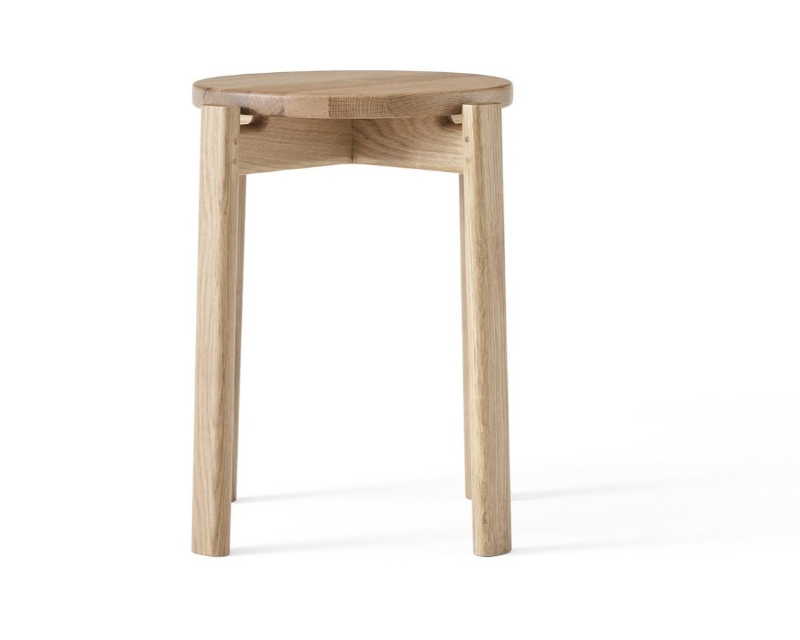 Passage Stool - Natural Oak