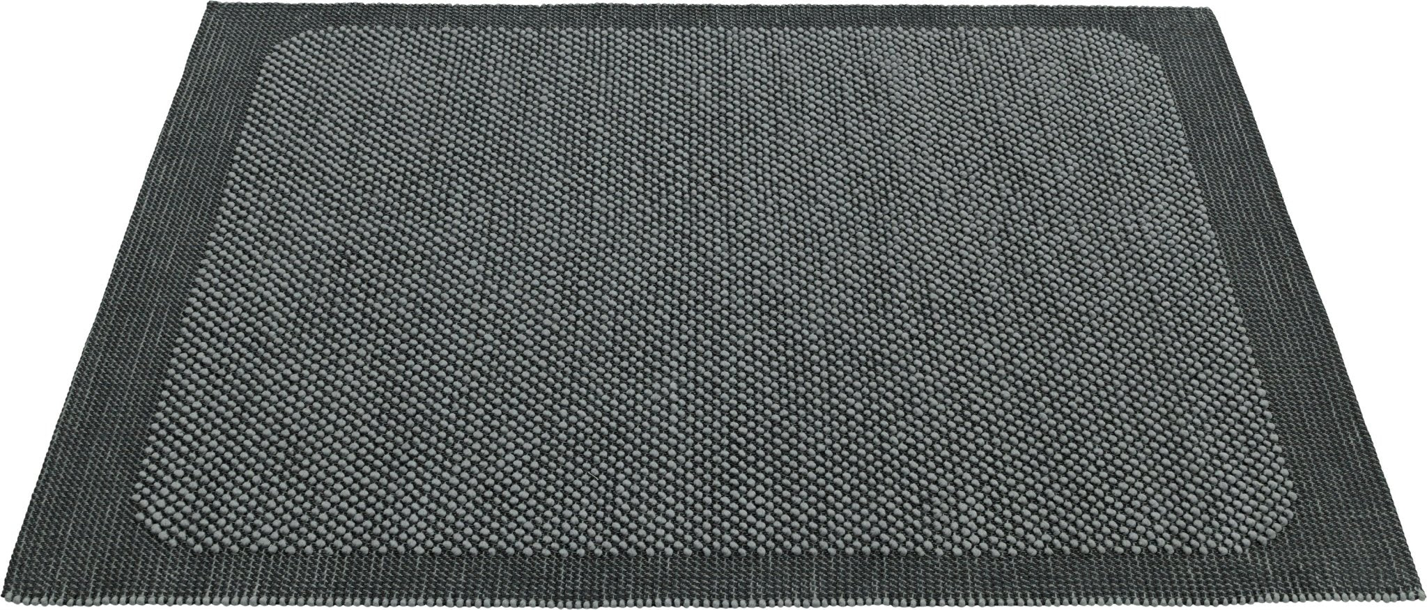 Pebble Rug - Small / Dark Grey