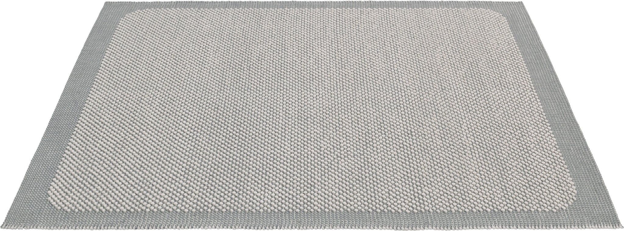 Pebble Rug - Large / Light Grey