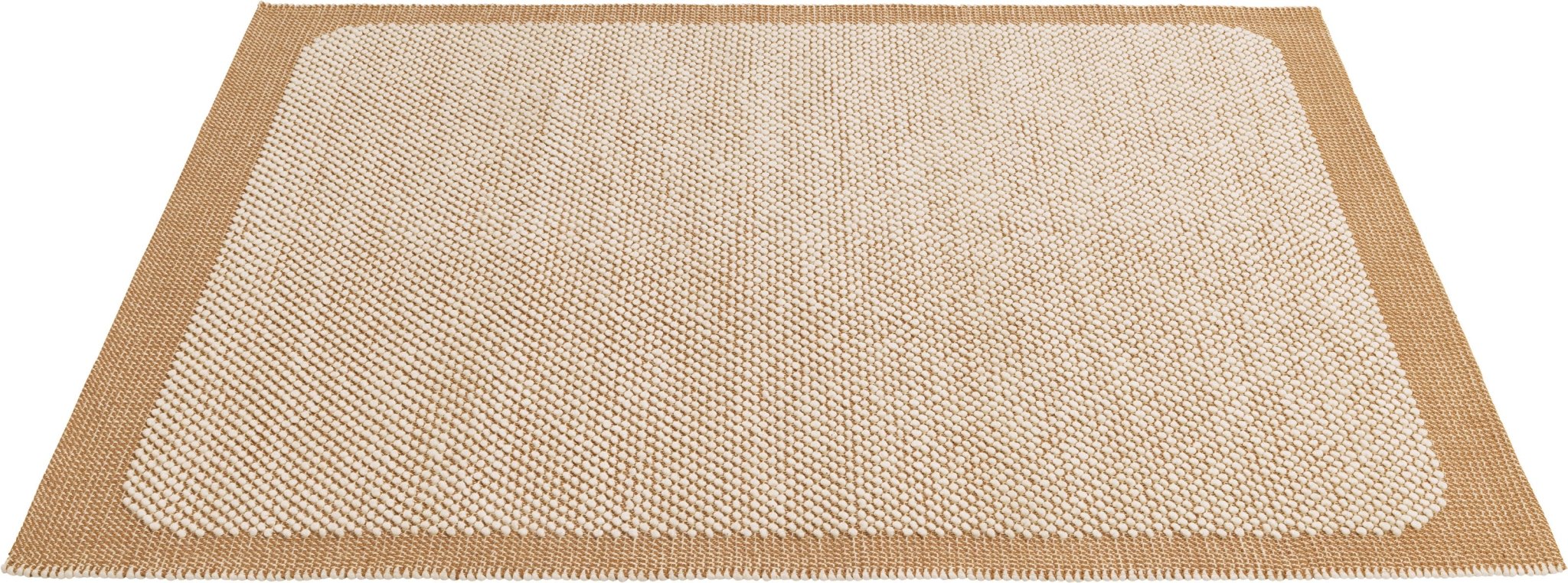 Pebble Rug - Large / Burnt Orange