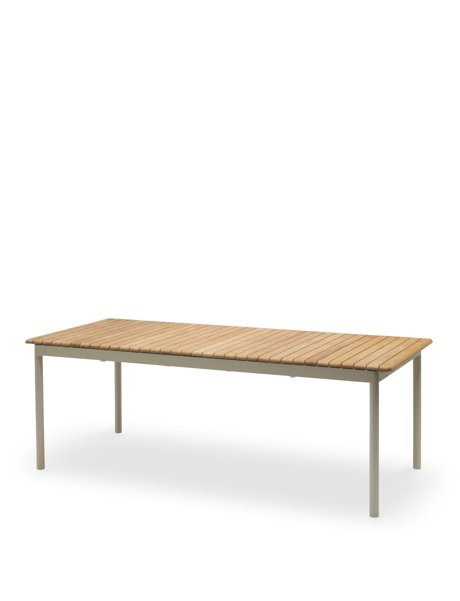 Pelago Table - Light Ivory / No Extension Plate