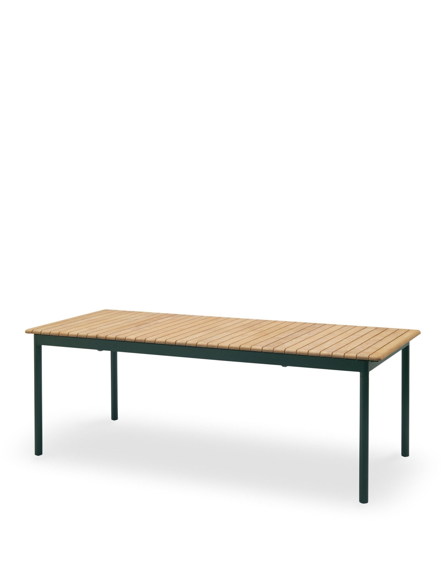 Pelago Table - Hunter Green / No Extension Plate