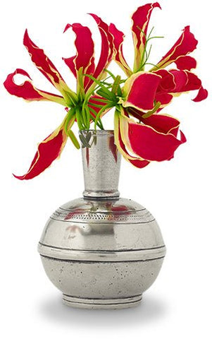 Pewter Bud Vase