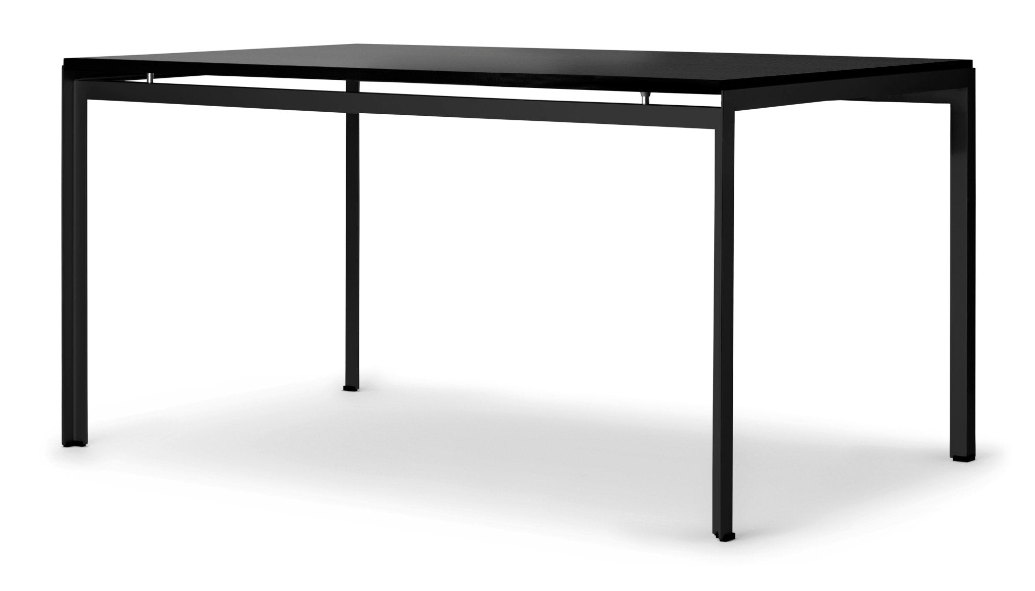 PK52 Professor Desk - Black Laminate