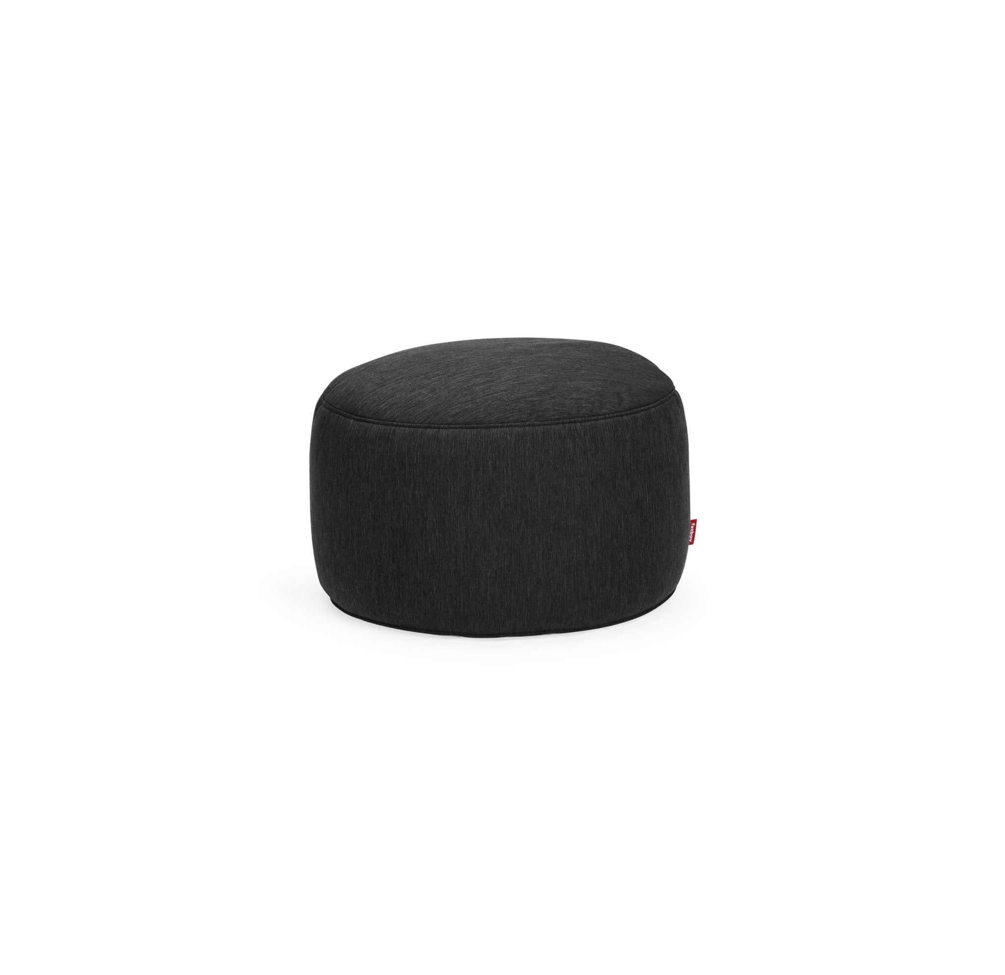 Point Large Outdoor Pouf - Thunder Grey