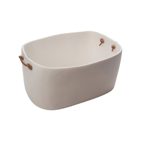Resin Large Champagne Bucket - Leather Handles