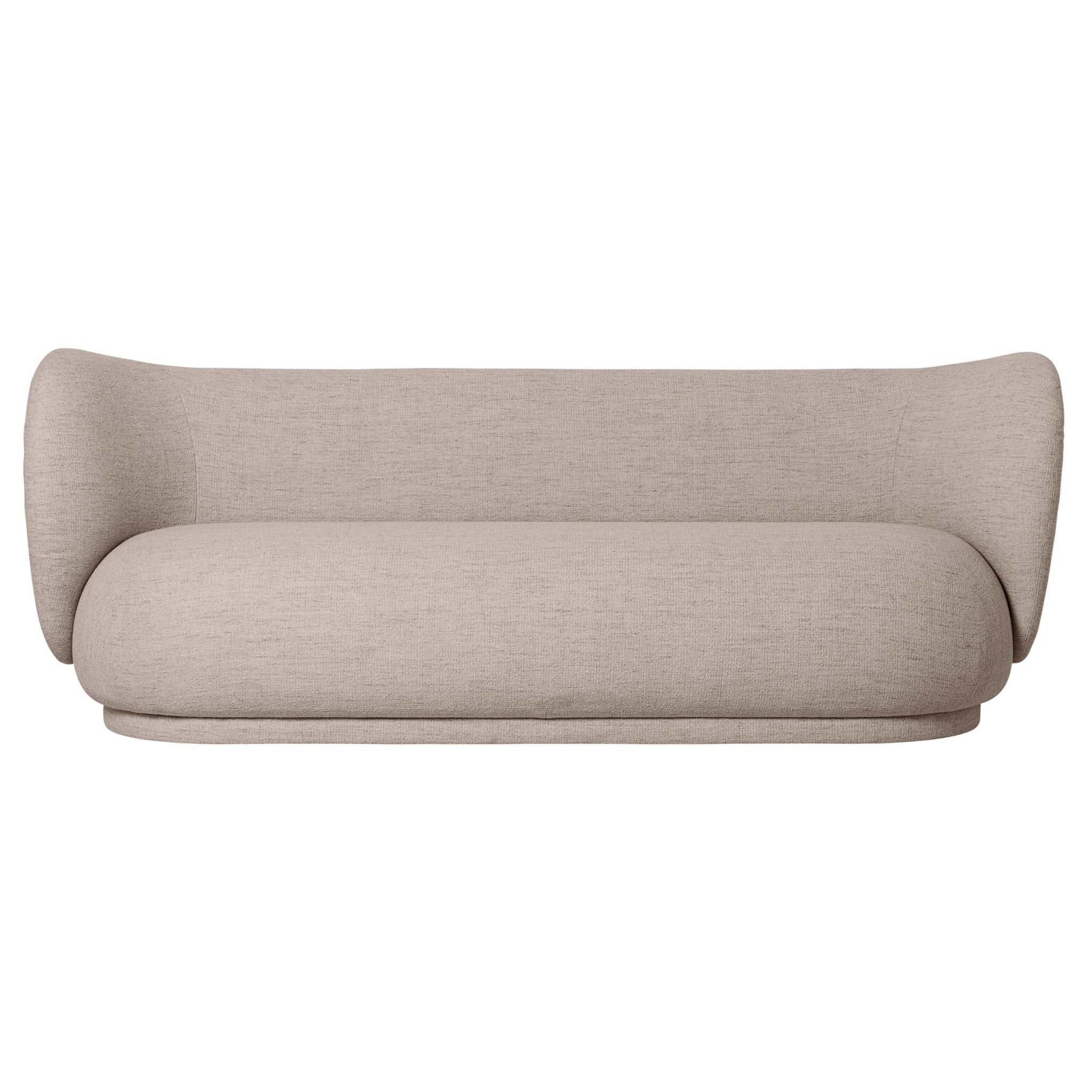 Rico 3 Seater Sofa - Boucle - Sand