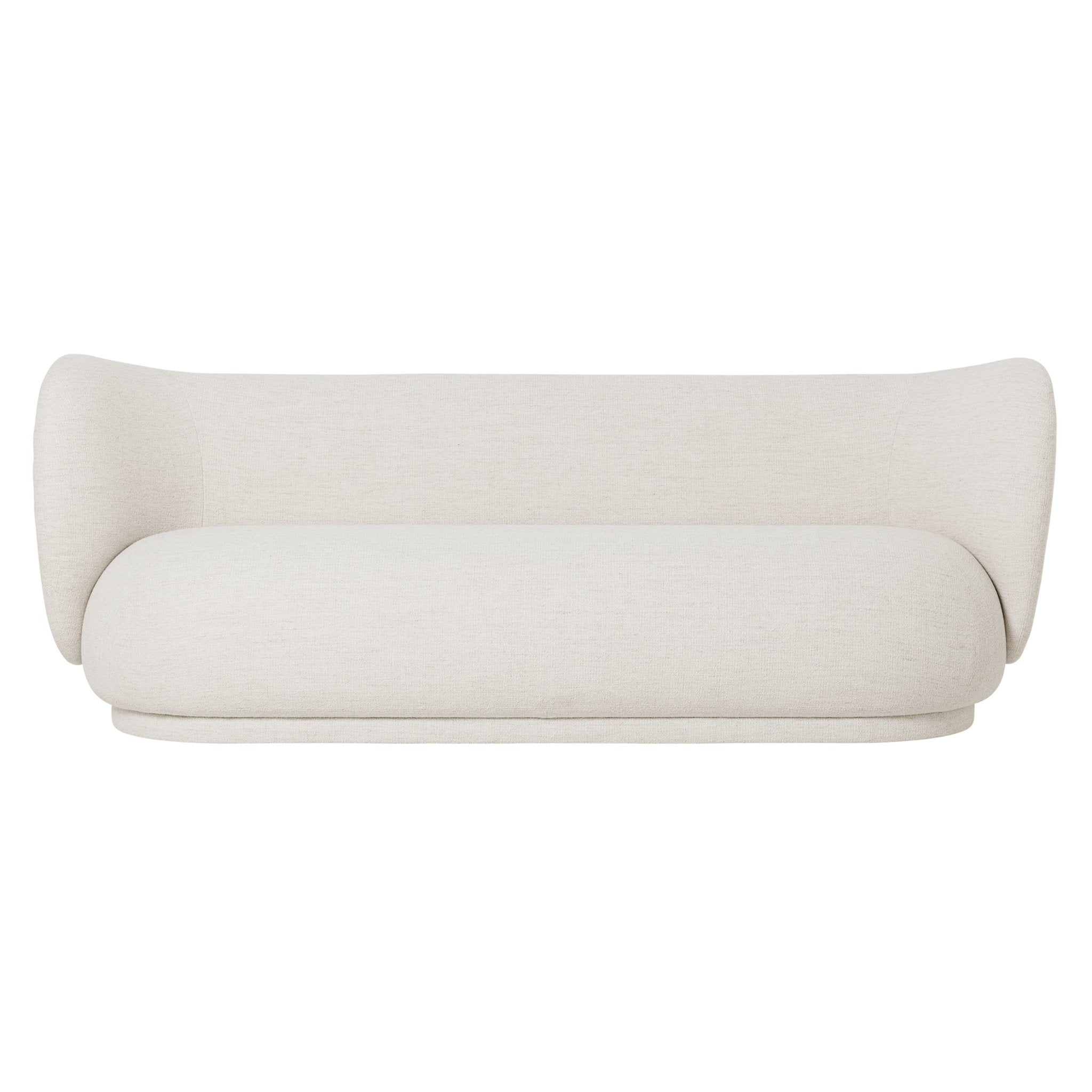 Rico 3 Seater Sofa - Boucle - Off-White