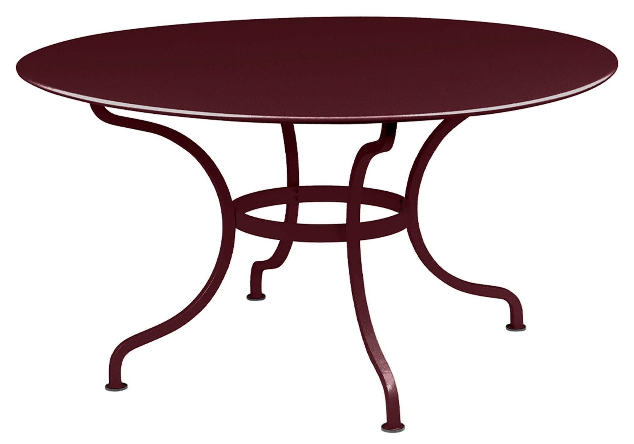 Romane Table 55" - Black Cherry