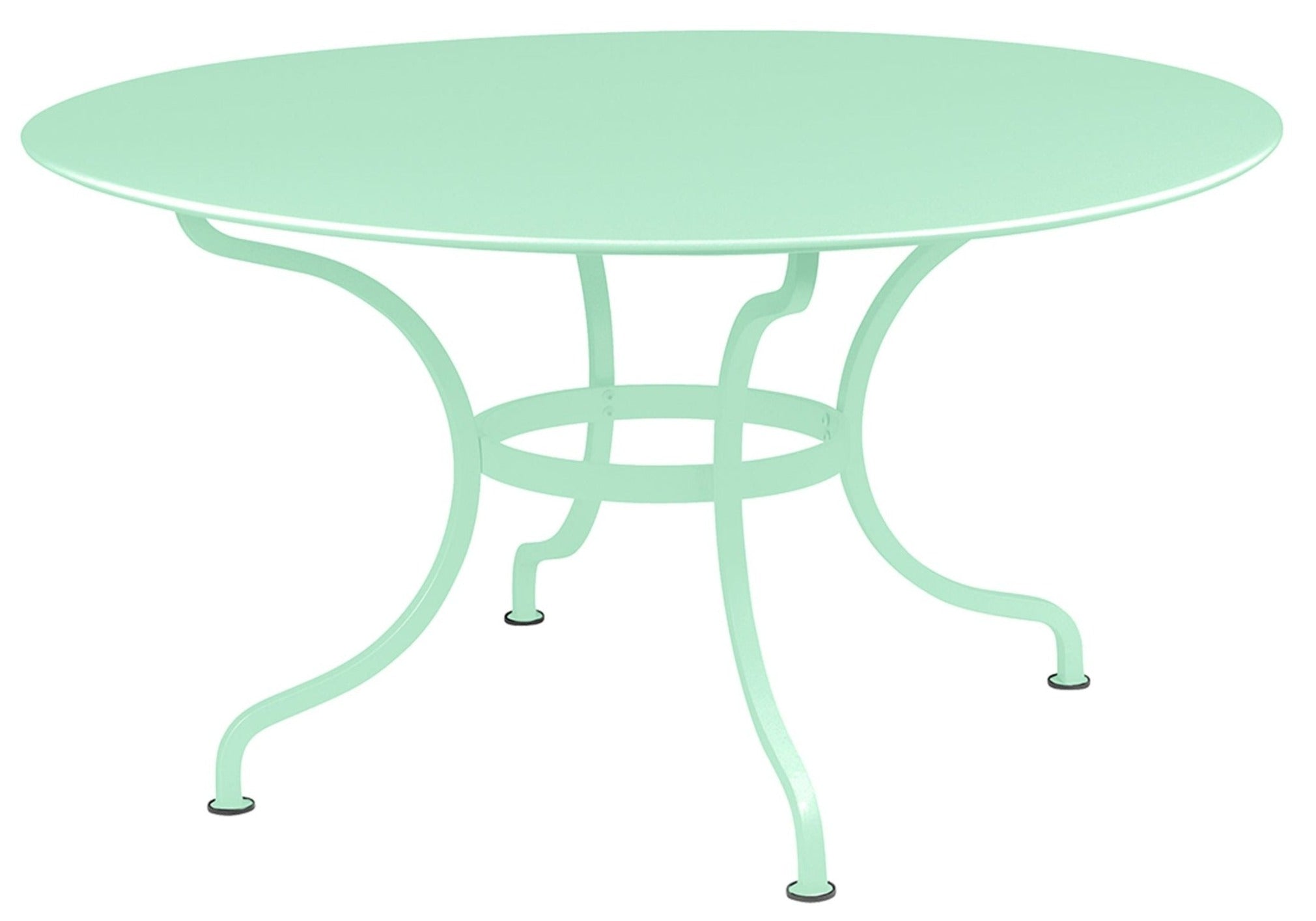 Romane Table 55" - Opaline Green