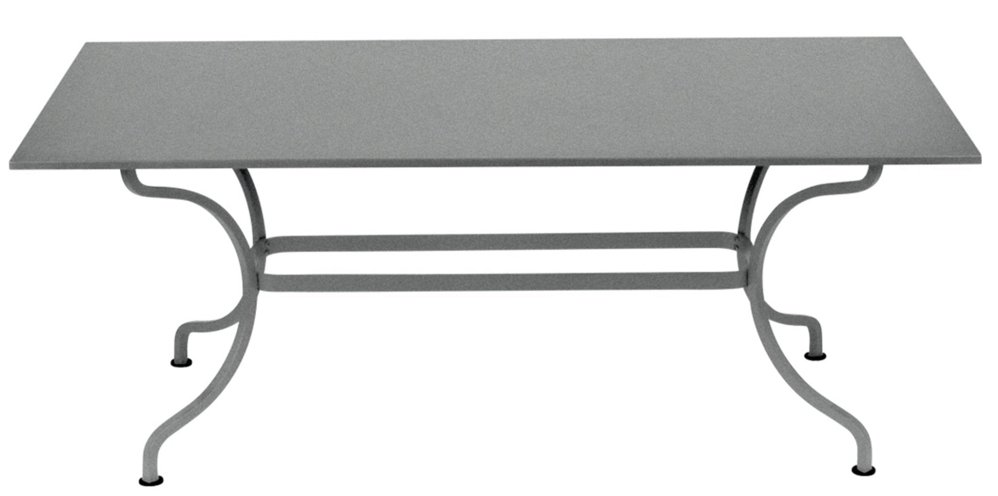 Romane Table 71" x 39" - Lapilli Grey