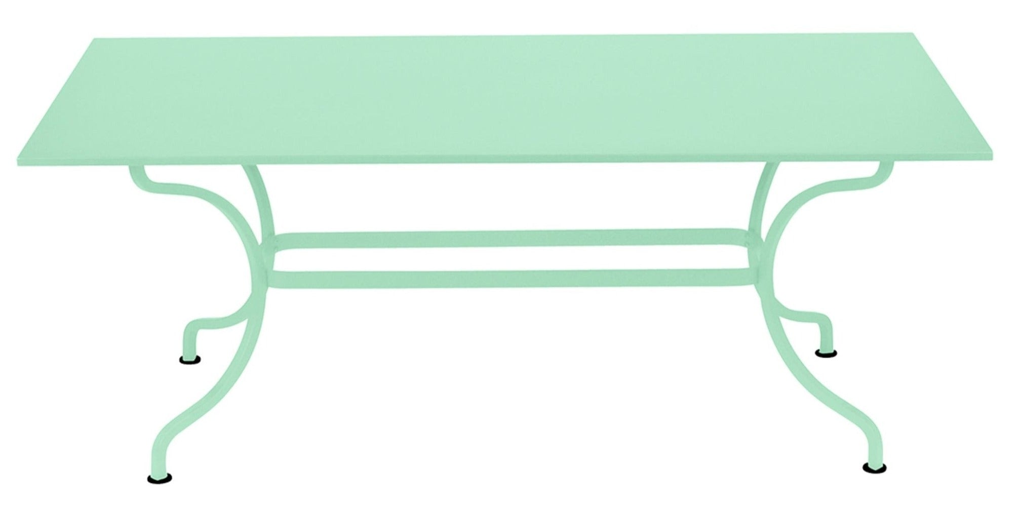 Romane Table 71" x 39" - Opaline Green