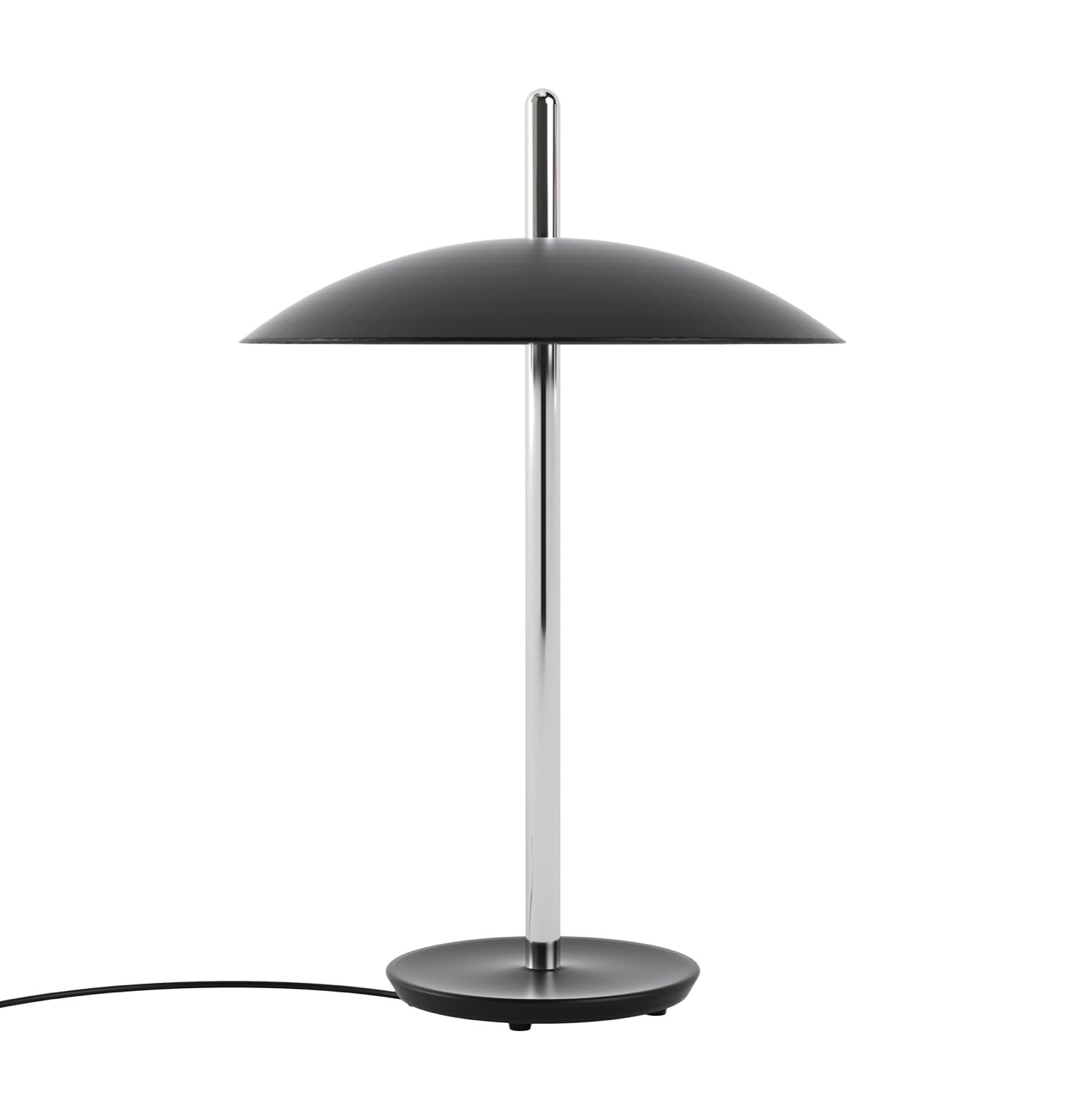 Signal Table Lamp - Black x Nickel / 2700K - Warm White