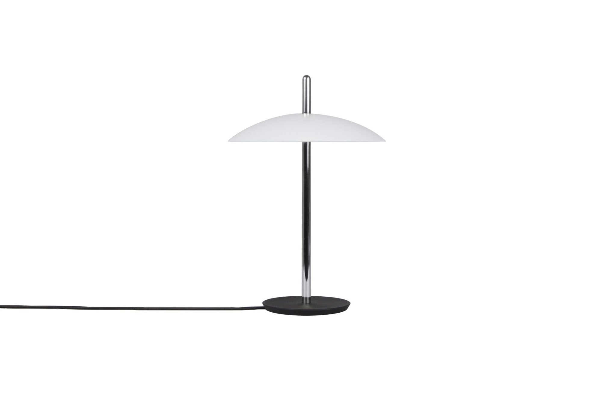 Signal Table Lamp - White x Nickel / 2700K - Warm White