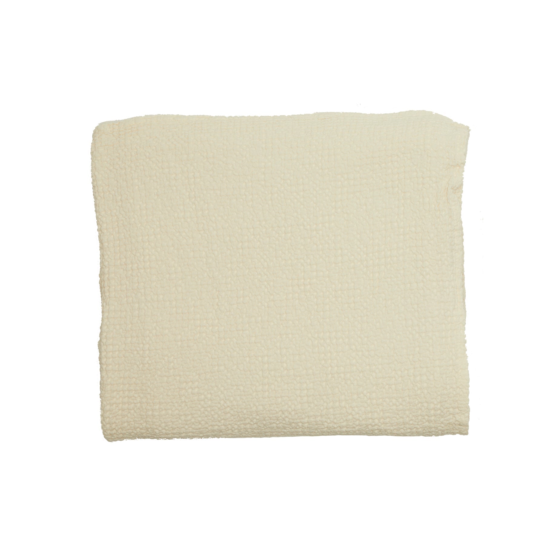 Simple Lightweight Blanket - Queen / Ivory