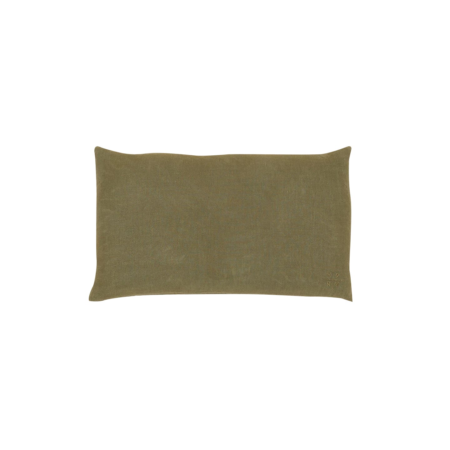 Simple Linen Pillows - Linen Pillow Small - 12" x 22" / Olive