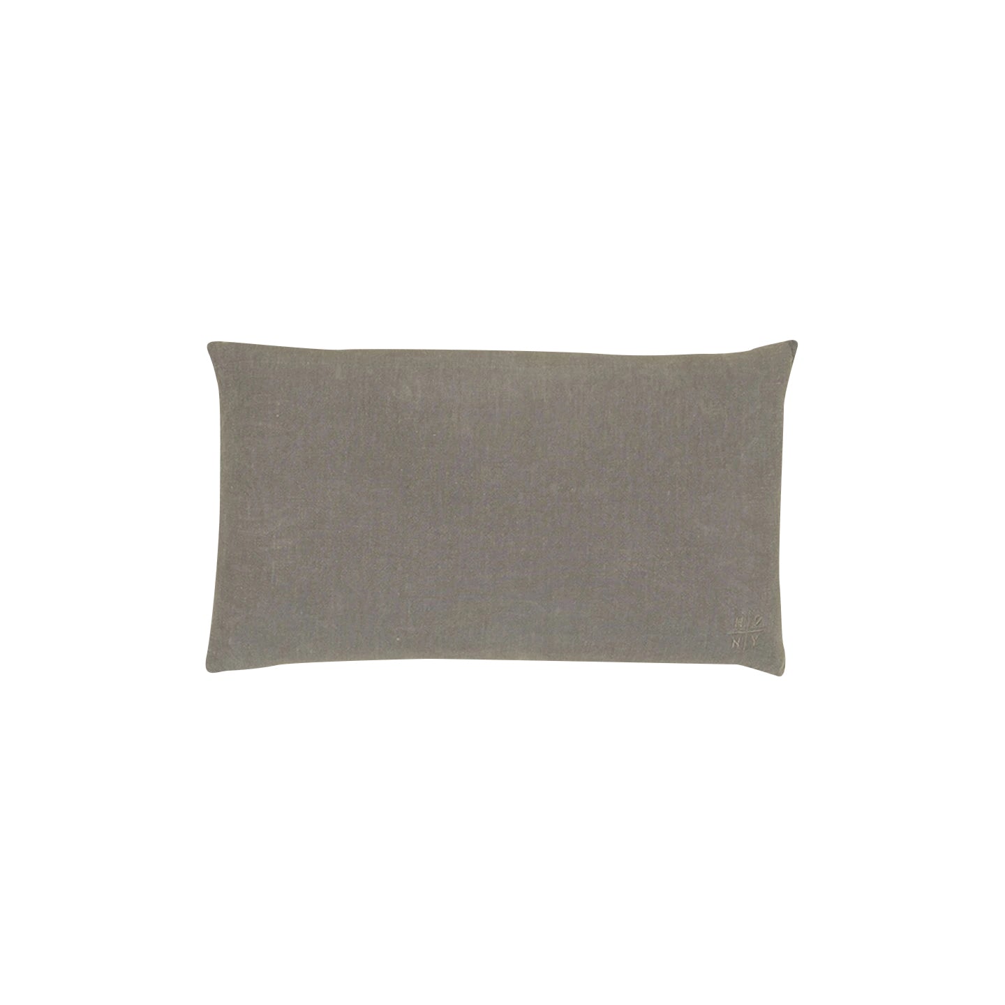 Simple Linen Pillows - Linen Pillow Small - 12" x 22" / Dark Grey