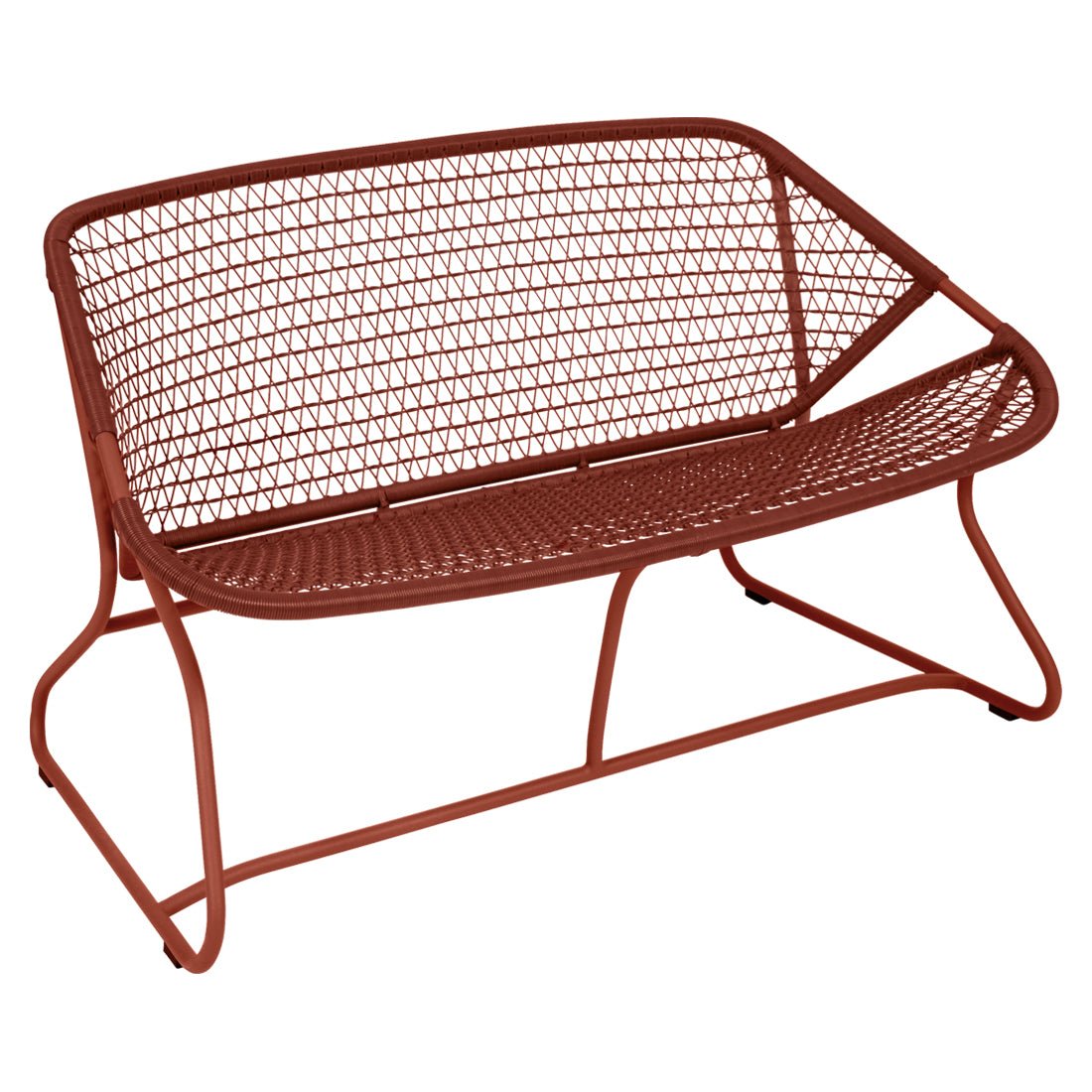 Sixties Bench - Red Ochre