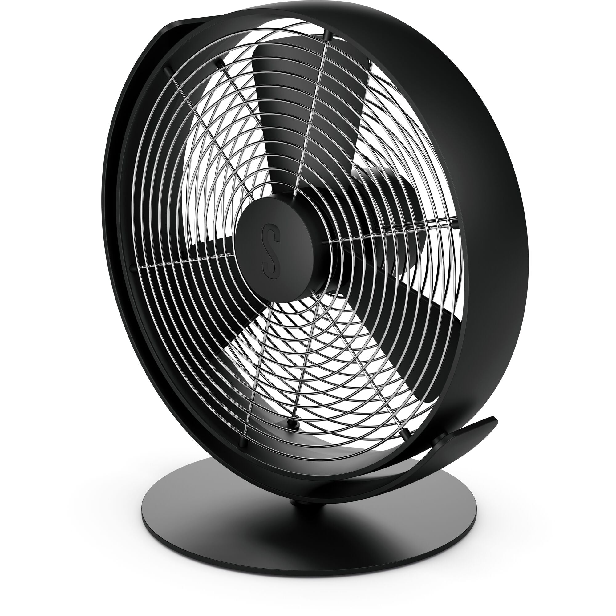 Stadler Form Tim Portable Fan - Black