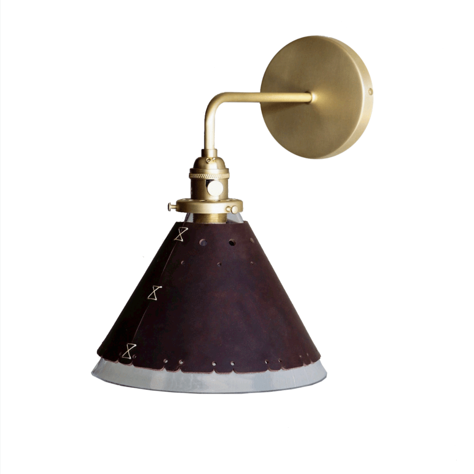 Stella Sconce - Espresso