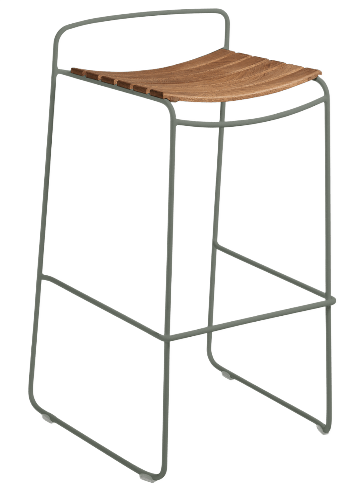 Surprising Teak Bar Stool - Rosemary