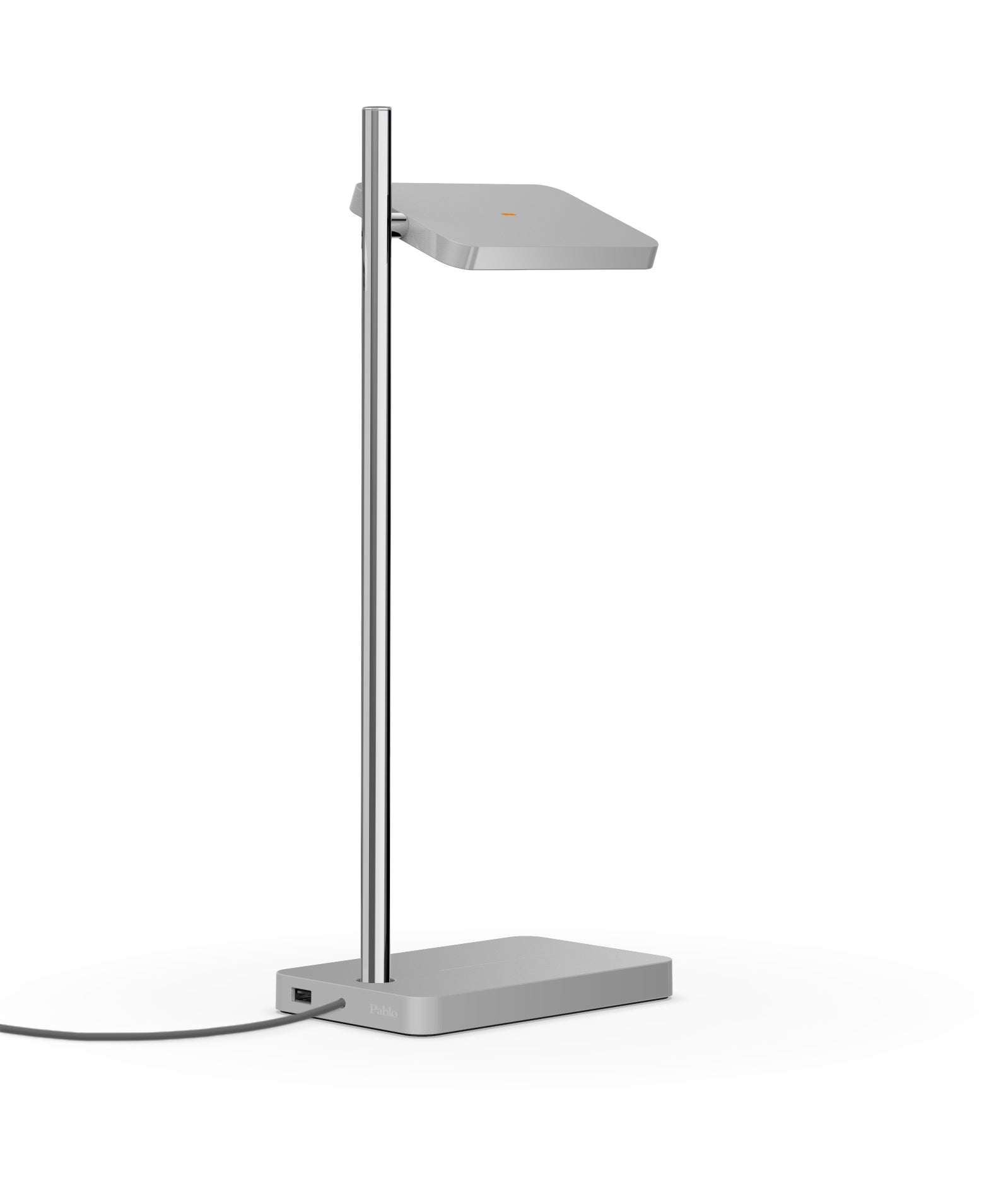 Talia Table Lamp - Grey/Silver