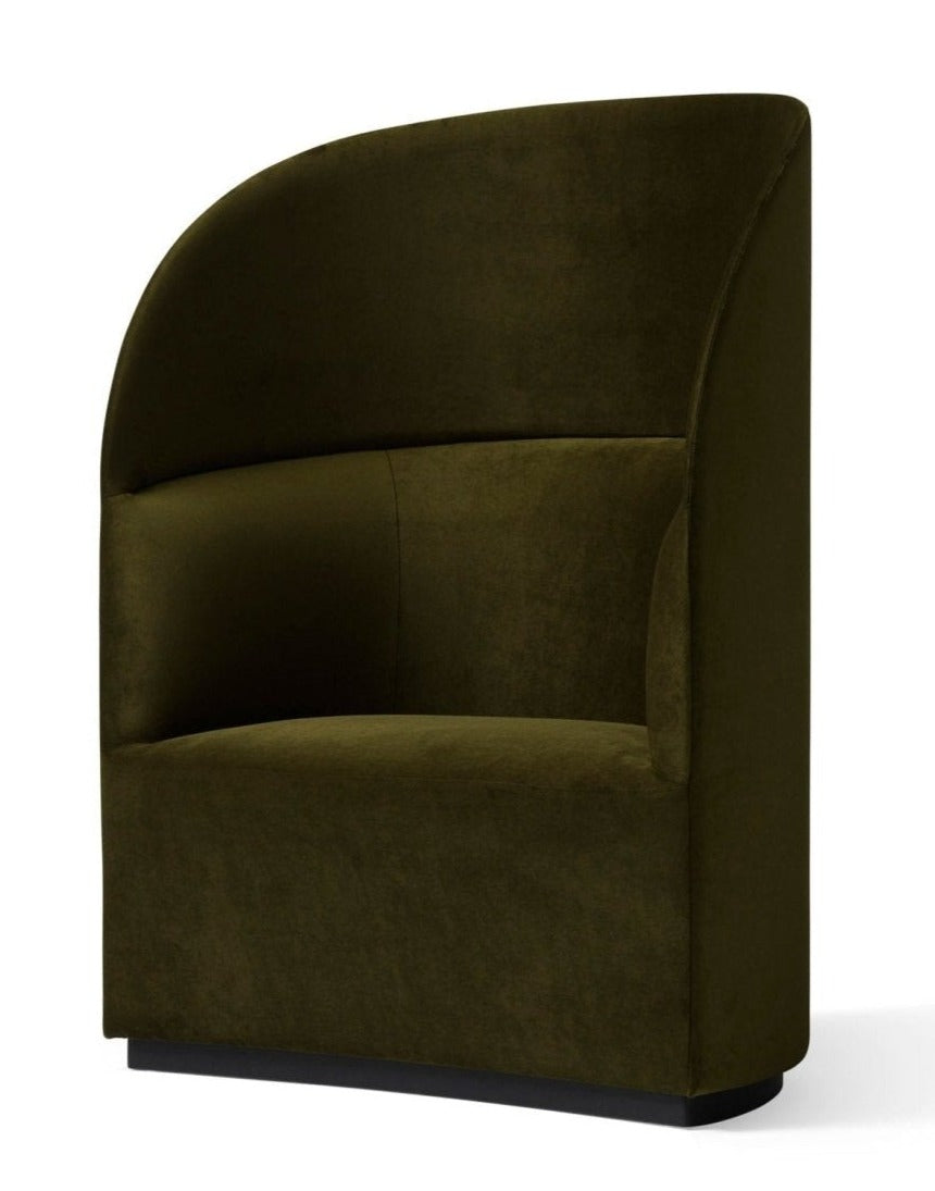 Tearoom Lounge Chair, High Back - Champion - 035 / Without Power Outlet