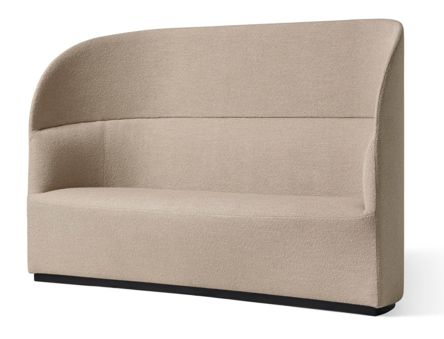 Tearoom Sofa, High Back - Menu Bouclé 02 / With Power Outlet