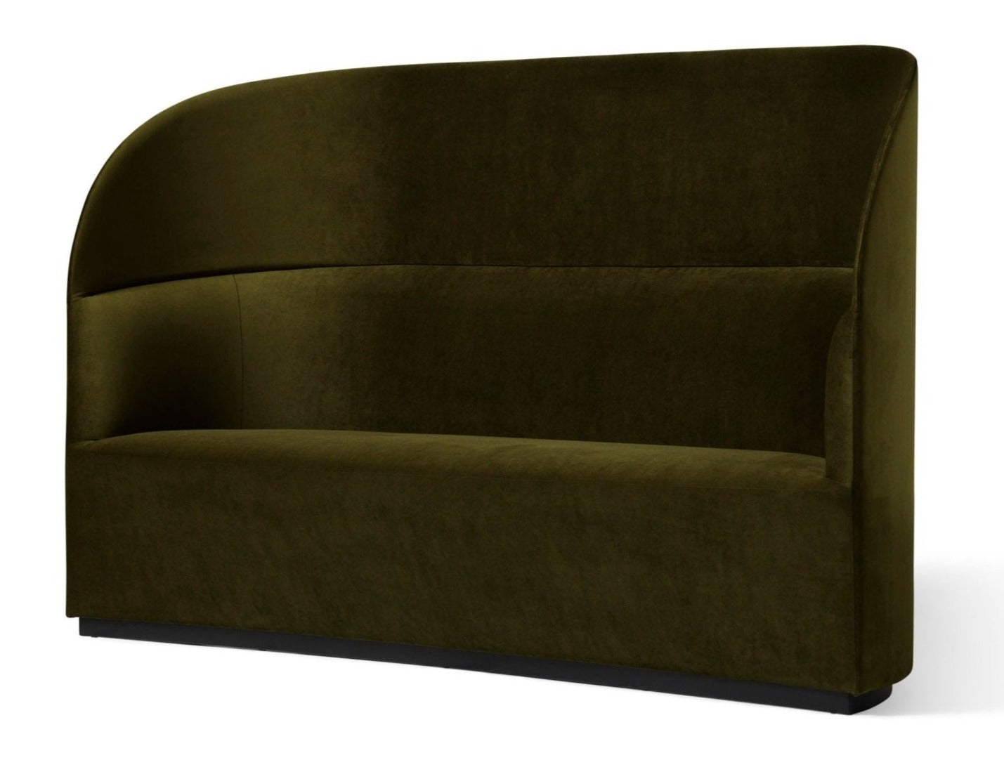 Tearoom Sofa, High Back - Champion - 035 / With Power Outlet