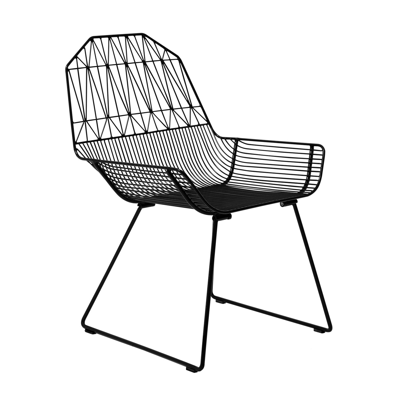 The Farmhouse Chair - Set of 2 - Black / No Seat Pad